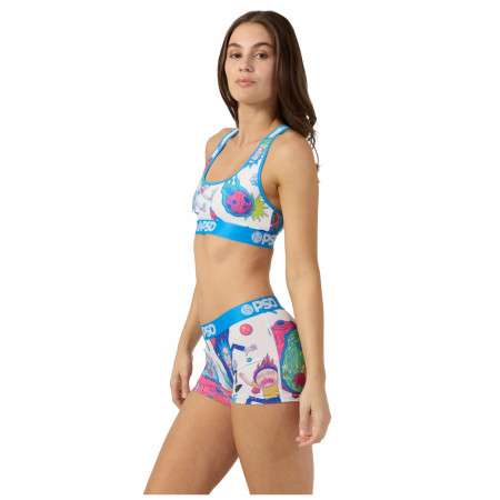 Rick and Morty Attack PSD Boy Shorts Underwear